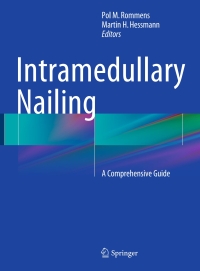 Cover image: Intramedullary Nailing 9781447166115