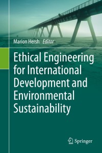 Imagen de portada: Ethical Engineering for International Development and Environmental Sustainability 9781447166177