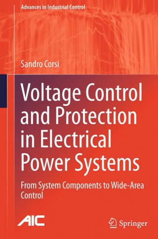 Cover image: Voltage Control and Protection in Electrical Power Systems 9781447166351
