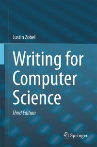Omslagafbeelding: Writing for Computer Science 3rd edition 9781447166382