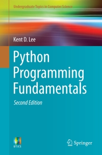Titelbild: Python Programming Fundamentals 2nd edition 9781447166412