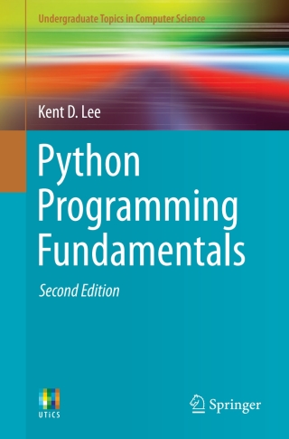 صورة الغلاف: Python Programming Fundamentals 2nd edition 9781447166412