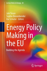 صورة الغلاف: Energy Policy Making in the EU 9781447166443