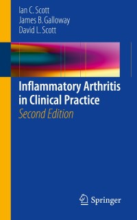 Cover image: Inflammatory Arthritis in Clinical Practice 2nd edition 9781447166474