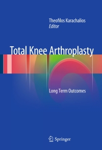صورة الغلاف: Total Knee Arthroplasty 9781447166597