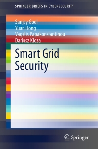 Cover image: Smart Grid Security 9781447166627
