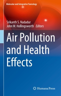 Imagen de portada: Air Pollution and Health Effects 9781447166689