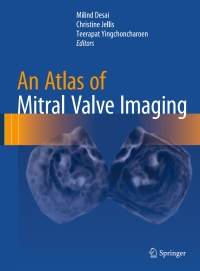 Titelbild: An Atlas of Mitral Valve Imaging 9781447166719