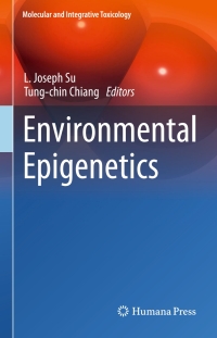 Omslagafbeelding: Environmental Epigenetics 9781447166771