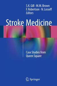 Cover image: Stroke Medicine 9781447167044