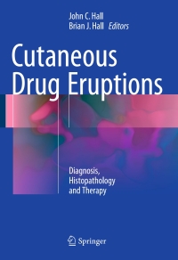 Cover image: Cutaneous Drug Eruptions 9781447167280
