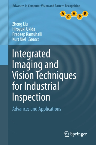 Imagen de portada: Integrated Imaging and Vision Techniques for Industrial Inspection 9781447167402