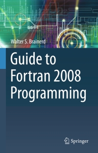 Imagen de portada: Guide to Fortran 2008 Programming 2nd edition 9781447167587