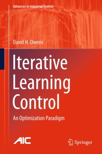 Cover image: Iterative Learning Control 9781447167709