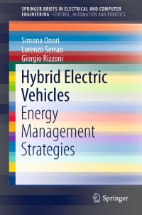 صورة الغلاف: Hybrid Electric Vehicles 9781447167792