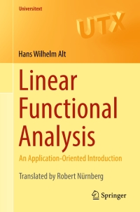 Immagine di copertina: Linear Functional Analysis 9781447172796