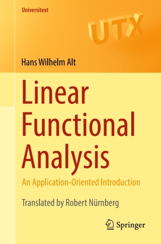 Cover image: Linear Functional Analysis 9781447172796