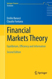 Cover image: Financial Markets Theory 2nd edition 9781447173212