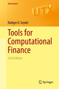 Cover image: Tools for Computational Finance 6th edition 9781447173373