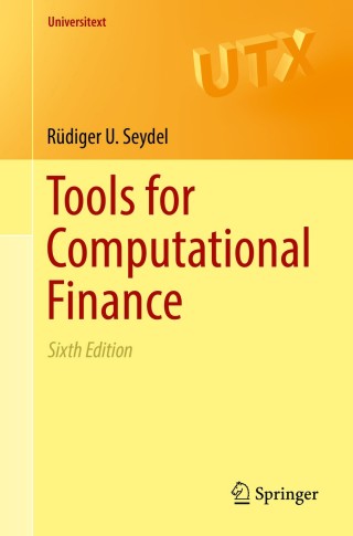 Cover image: Tools for Computational Finance 6th edition 9781447173373