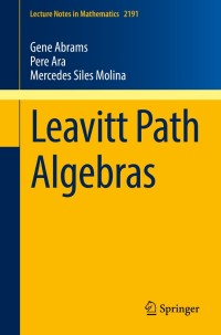 Cover image: Leavitt Path Algebras 9781447173434