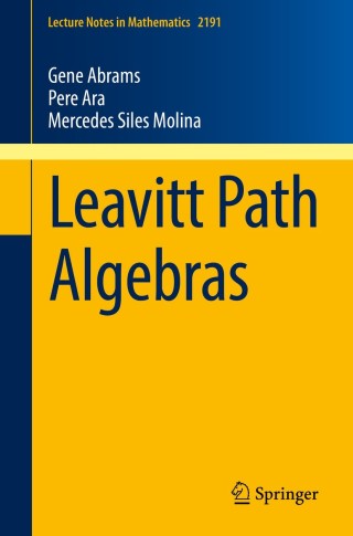 Omslagafbeelding: Leavitt Path Algebras 9781447173434