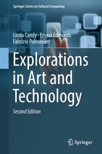 Cover image: Explorations in Art and Technology 2nd edition 9781447173663