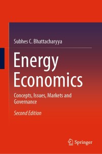Cover image: Energy Economics 2nd edition 9781447174677