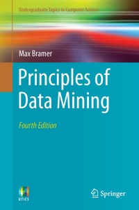 Cover image: Principles of Data Mining 4th edition 9781447174929