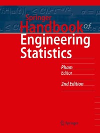 Imagen de portada: Springer Handbook of Engineering Statistics 2nd edition 9781447175025