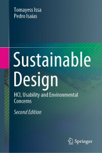 Cover image: Sustainable Design 2nd edition 9781447175124