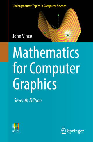 Imagen de portada: Mathematics for Computer Graphics 7th edition 9781447175490