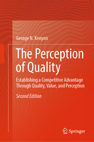 Cover image: The Perception of Quality 2nd edition 9781447176053