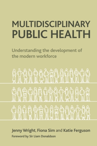 Cover image: Multidisciplinary Public Health 1st edition 9781447300335