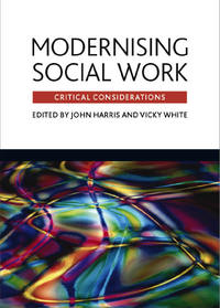 Cover image: Modernising social work 1st edition 9781847420053