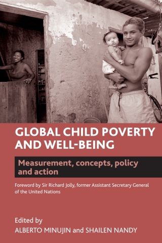 Cover image: Global Child Poverty and Well-Being 1st edition 9781847424822