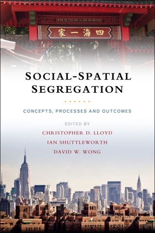 Imagen de portada: Social-Spatial Segregation 1st edition 9781447301356