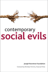 Omslagafbeelding: Contemporary social evils 9781847424082