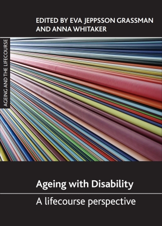 Cover image: Ageing with Disability 1st edition 9781447305224