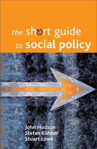 Cover image: The Short Guide to Social Policy 2nd edition 9781447325680