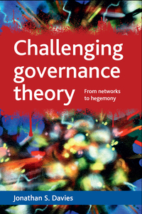 صورة الغلاف: Challenging governance theory 1st edition 9781847426147
