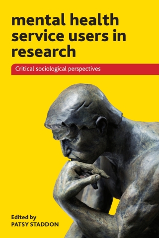 Imagen de portada: Mental Health Service Users in Research 1st edition 9781447307334