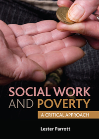 Cover image: Social Work and Poverty 1st edition 9781447307952