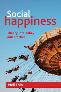 Cover image: Social happiness 1st edition 9781847429193