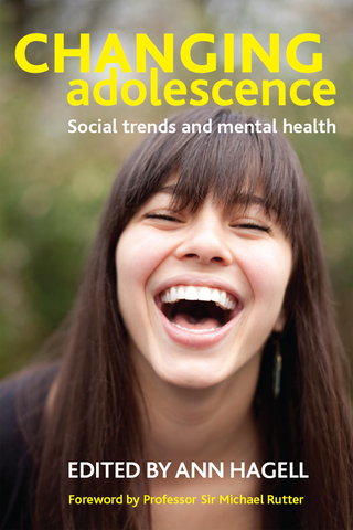 Imagen de portada: Changing adolescence 1st edition 9781447301035