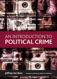 صورة الغلاف: An Introduction to Political Crime 1st edition 9781847426802