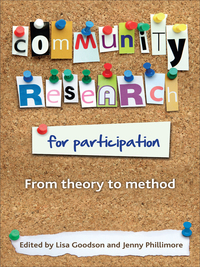 Imagen de portada: Community Research for Participation 1st edition 9781847424365