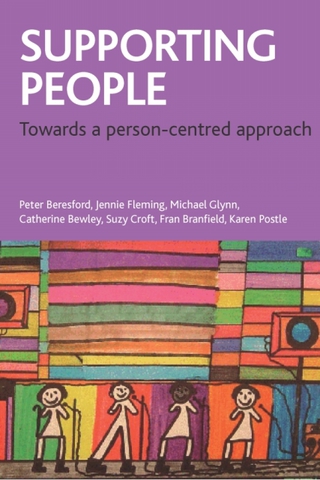Titelbild: Supporting people 9781847427625