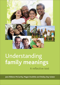Imagen de portada: Understanding Family Meanings 1st edition 9781447301134