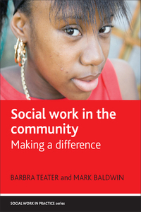 表紙画像: Social Work in the Community 1st edition 9781847424853